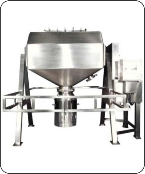 Double Cone Blender